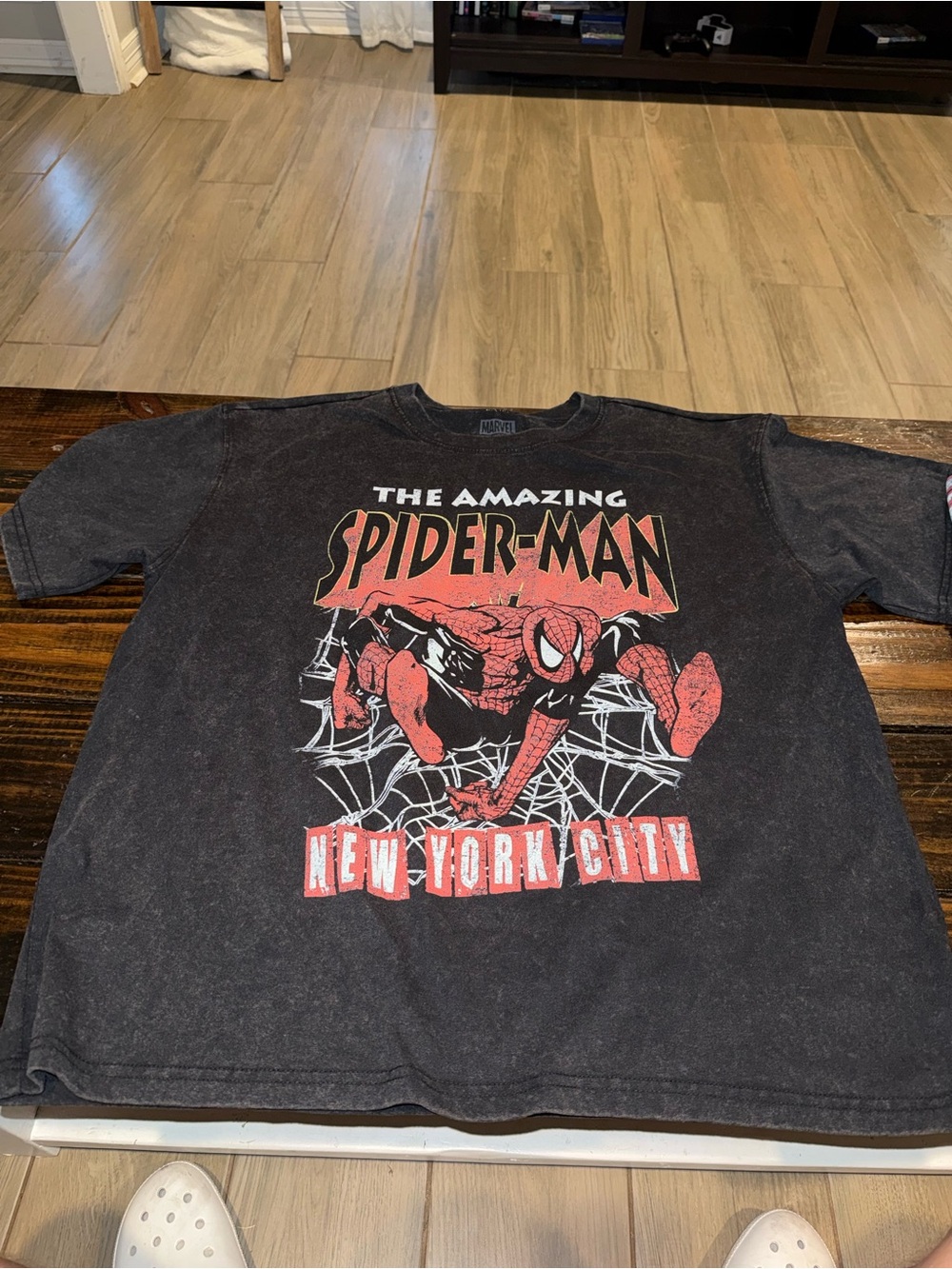 Vintage Marvel The Amazing Spider-Man with villains list